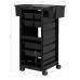 Hairdressing Trolley GABBIANO 68A black